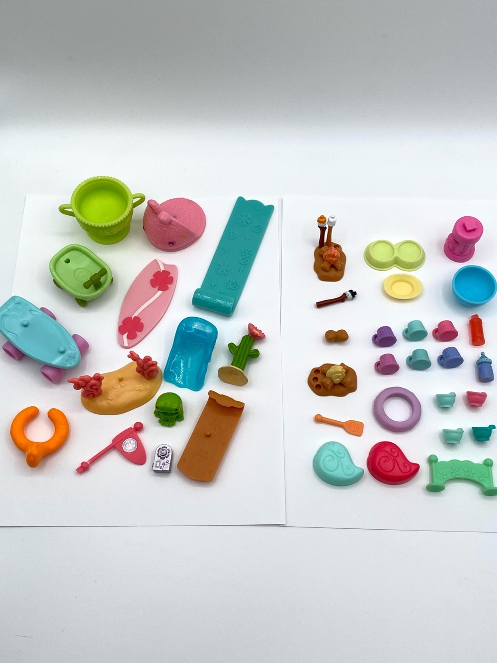 Littlest Pet Shop LPS Accessories Lot Bundle
